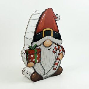 Pudełko krasnal z prezentem